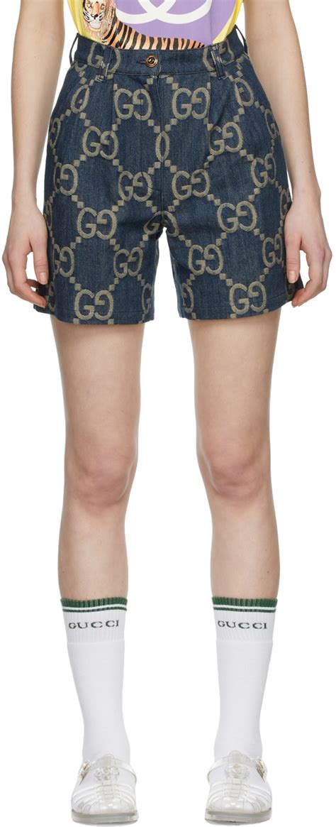 gucci jumbo gg shorts|Gucci shorts women.